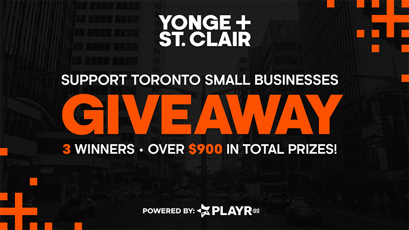Yonge + St. Clair Giveaway