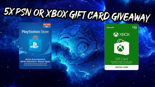 Døds kæbe Slid Kollega 5x $10 Xbox and PlayStation Gift Card Giveaway. | Surf Giveaways