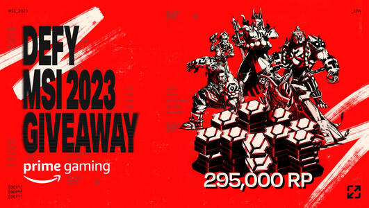 Prime Gaming Presents: League of Legends Worlds 2022 Giveaway!