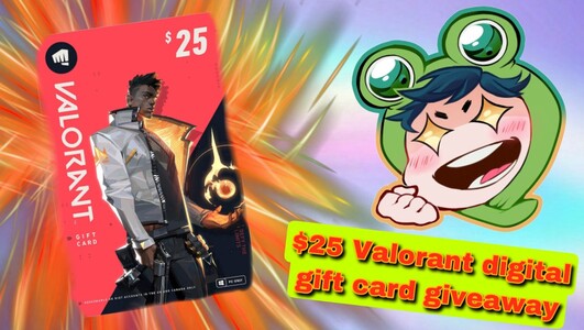 Valorant $25 Gift Card (Digital)