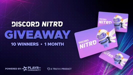 Discord Nitro Community Giveaway!
